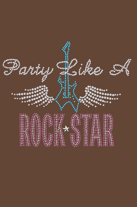 Party Like a Rock Star - Women's T-shirt