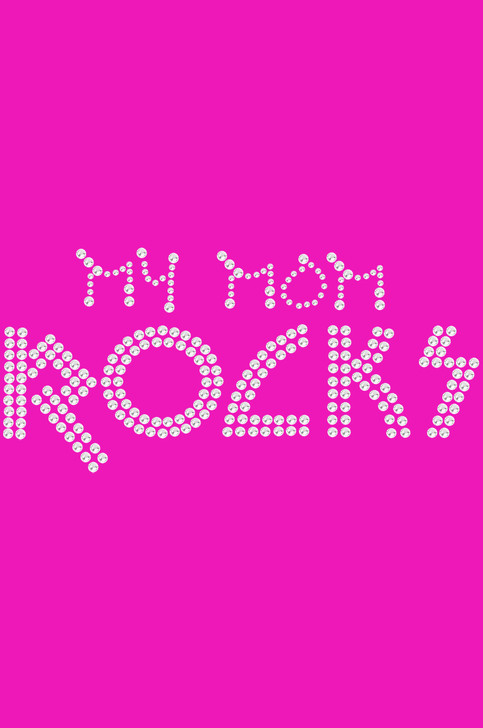 My Mom Rocks  - Women's T-shirt