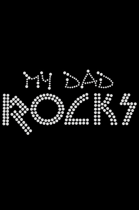 My Dad Rocks - Women's T-shirt