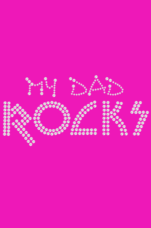 My Dad Rocks - Women's T-shirt