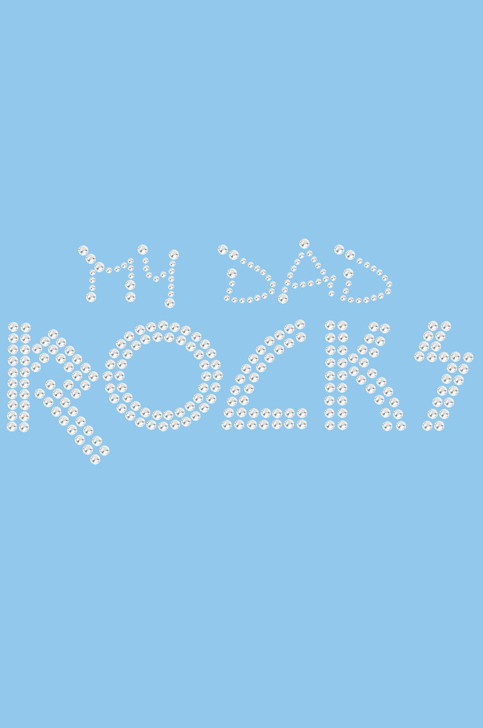 My Dad Rocks - Women's T-shirt