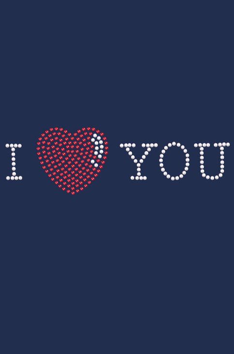 I Love You # 1 - Women's T-shirt