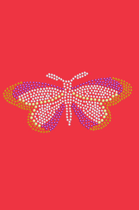 Magenta Butterfly - Women's T-shirt