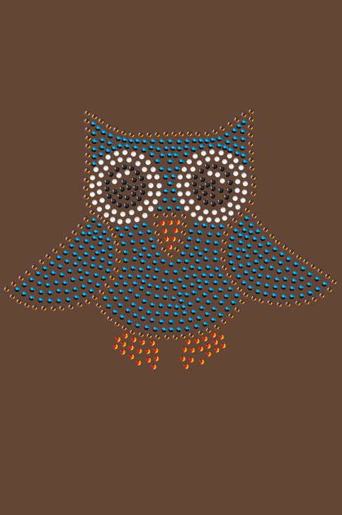 Blue Owl - Women's T-shirt