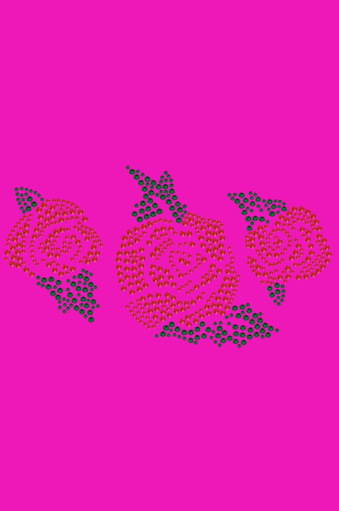 Red Roses - Women's T-shirt