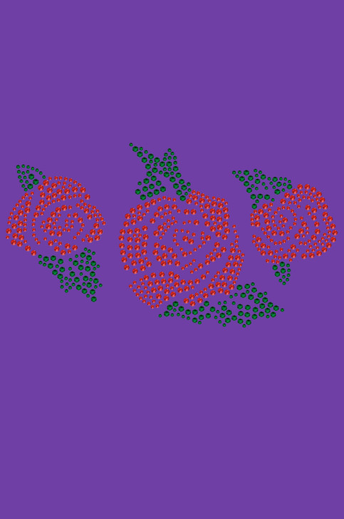Red Roses - Women's T-shirt