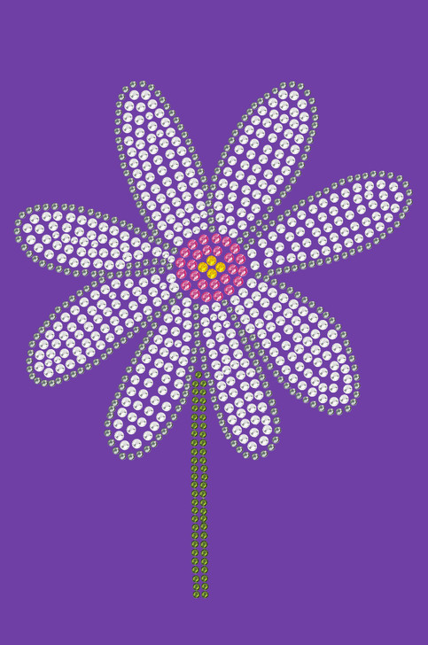 Daisy with Pink Center - Women's T-shirt