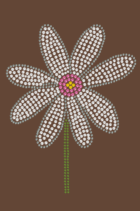 Daisy with Pink Center - Women's T-shirt