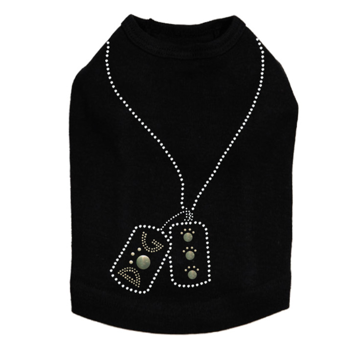 Dog Tag Necklace #1 - Dog Tank