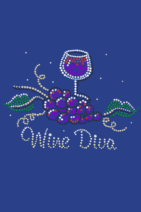 Wine Diva #2 - Women's T-shirt