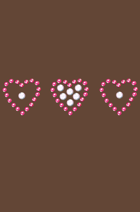 Three Little Hearts - Women's T-shirt