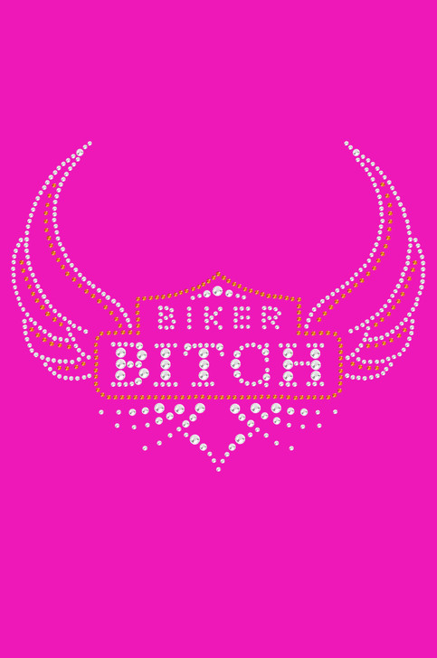 Biker Bitch - Women's T-shirt
