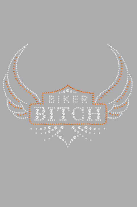 Biker Bitch - Women's T-shirt