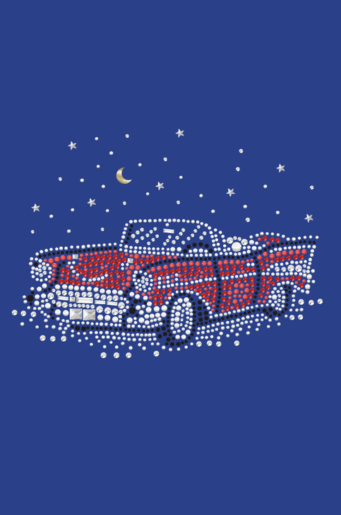 Red Convertible - Women's T-shirt