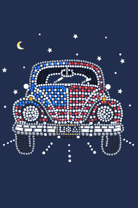 Volkswagon - Red, White, & Blue - Women's T-shirt