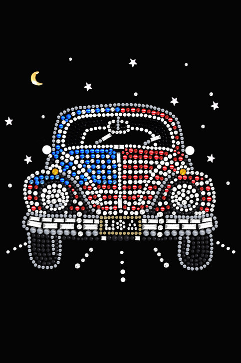 Volkswagon - Red, White, & Blue - Women's T-shirt