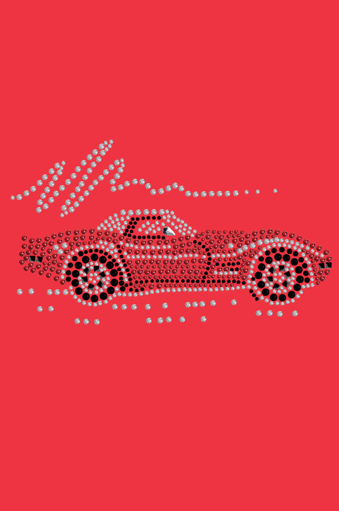 Red Corvette - Women's T-shirt