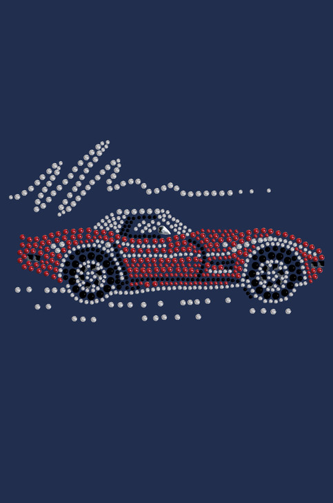 Red Corvette - Women's T-shirt