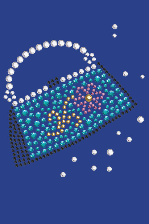 Handbag (Turquoise) - Women's T-shirt