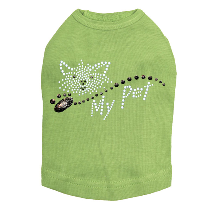 My Pet - Dog Tank for large and small dogs.