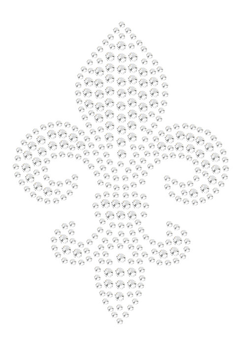 Fleur de Lis (Rhinestone) - Women's T-shirt