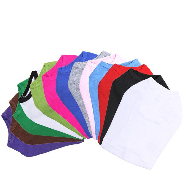 blank dog shirts