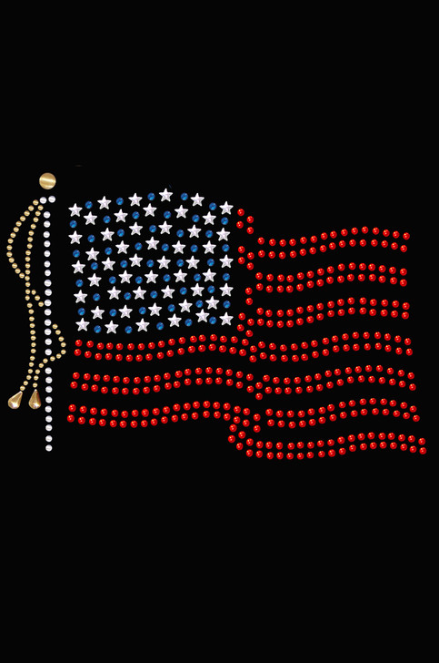 USA Flag  - Women's T-shirt