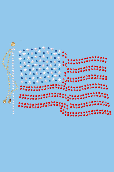 USA Flag  - Women's T-shirt