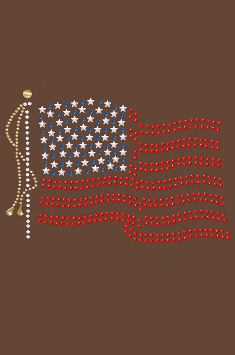 USA Flag  - Women's T-shirt