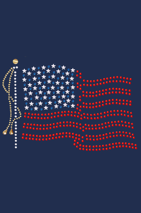 USA Flag  - Women's T-shirt