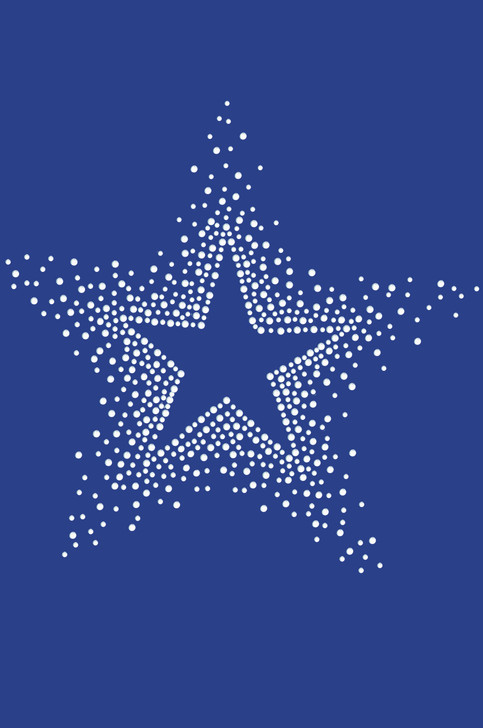 Star (Clear Rhinestones) - Women's T-shirt