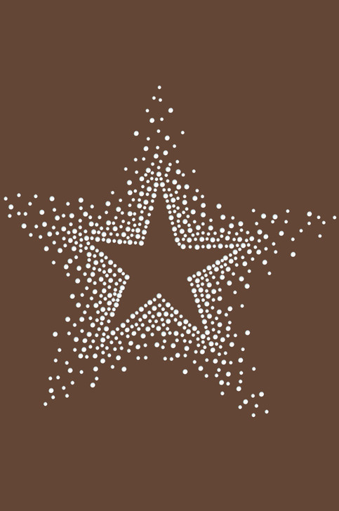 Star (Clear Rhinestones) - Women's T-shirt