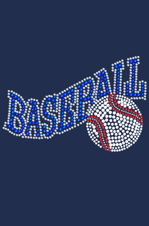 Baseball with Ball - Women's Tee