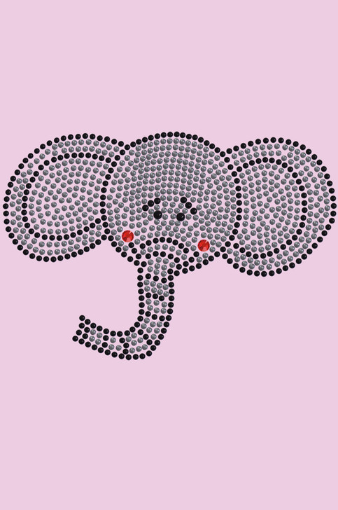 Elephant face - Women's T-shirt