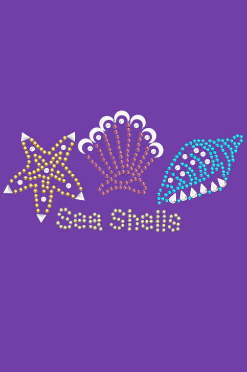 Sea Shells - Women's T-shirt