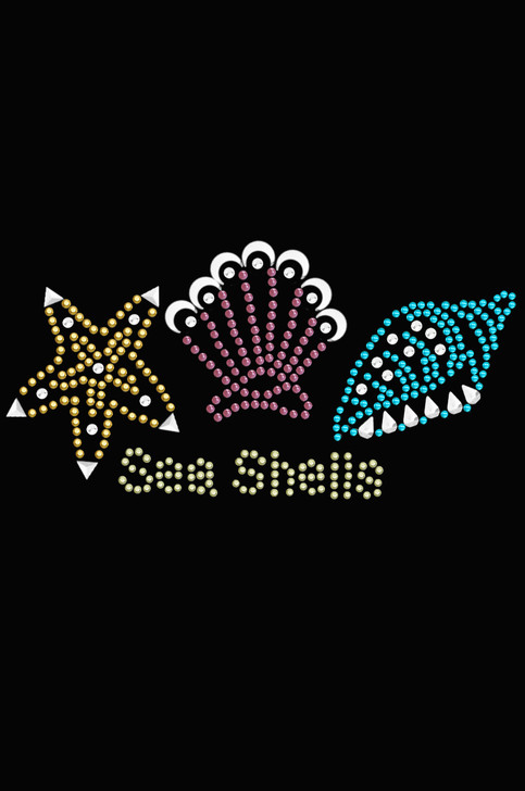 Sea Shells - Women's T-shirt