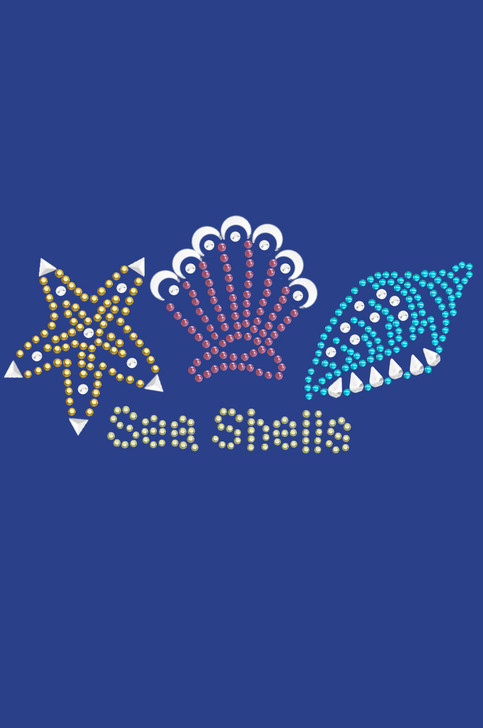 Sea Shells - Women's T-shirt