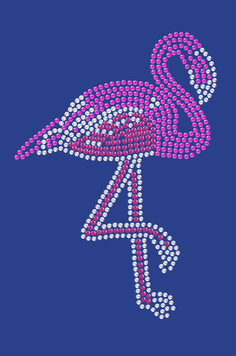 Pink Flamingo (Iridescent - AB) - Women's T-shirt