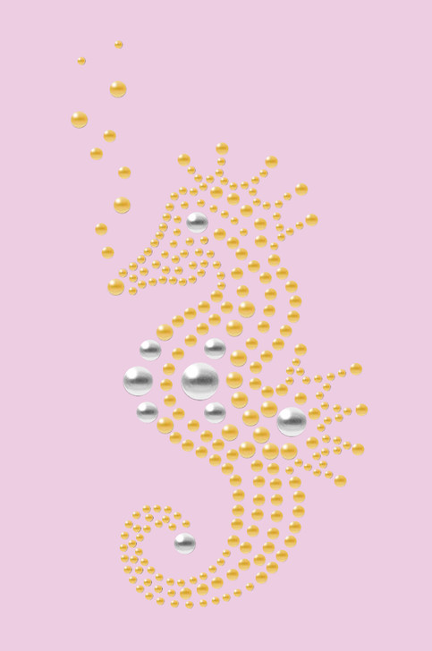 Seahorse (Nailhead)  - Women's T-shirt