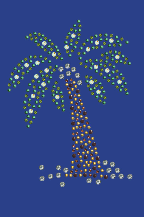 Palm Tree (Green) - Women's T-shirt