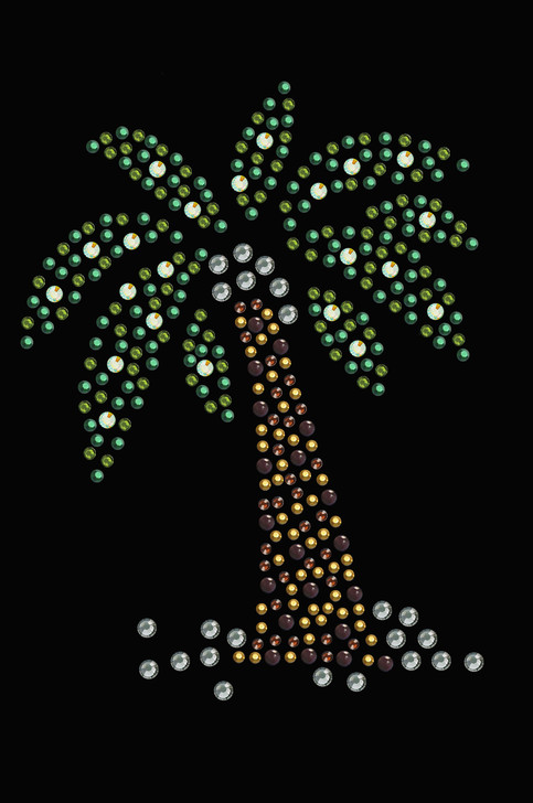 Palm Tree (Green) - Women's T-shirt