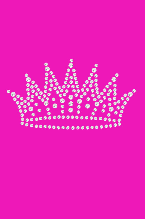 Crown # 2 (Rhinestones) - Women's T-shirt