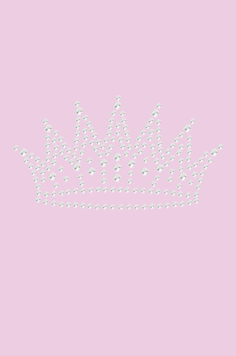 Crown # 2 (Rhinestones) - Women's T-shirt