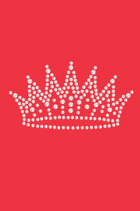 Crown # 2 (Rhinestones) - Women's T-shirt