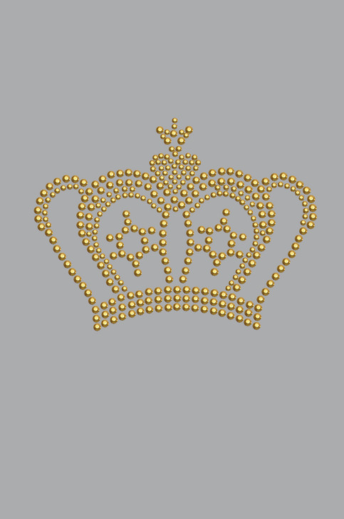 Crown #10 (Gold) - Women's T-shirt