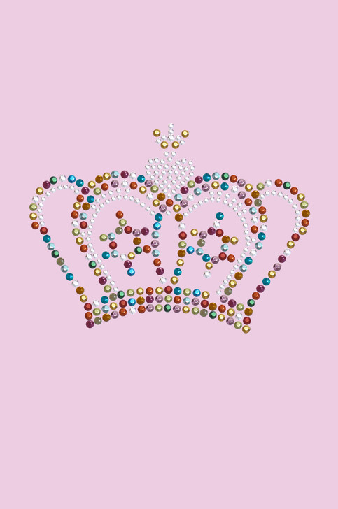 Crown #11 (Multicolor) - Women's T-shirt