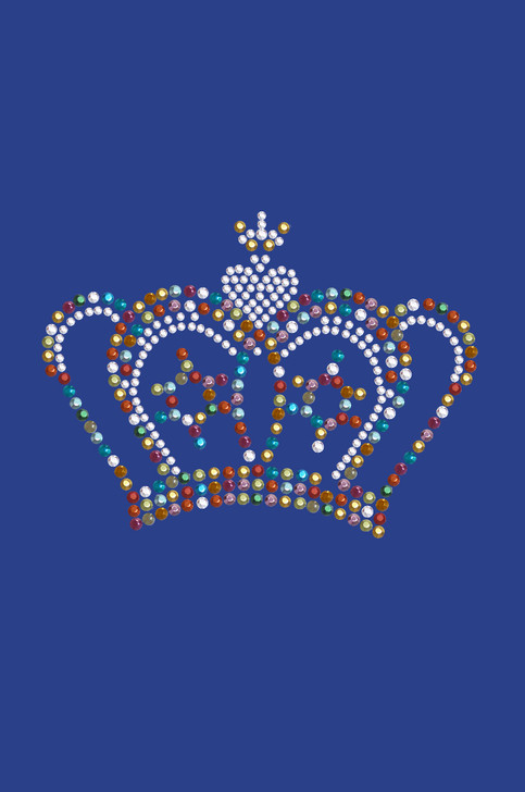 Crown #11 (Multicolor) - Women's T-shirt