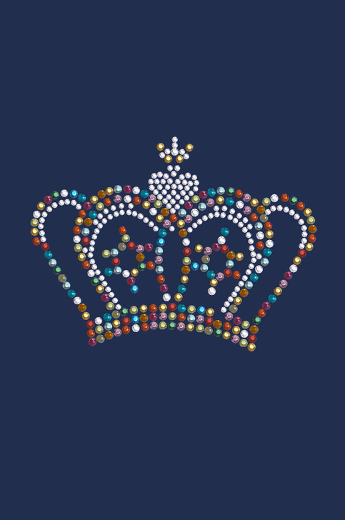 Crown #11 (Multicolor) - Women's T-shirt