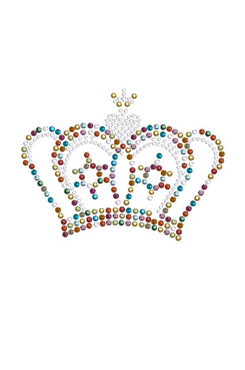 Crown #11 (Multicolor) - Women's T-shirt