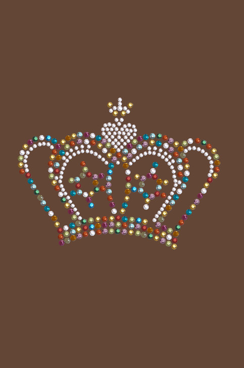 Crown #11 (Multicolor) - Women's T-shirt